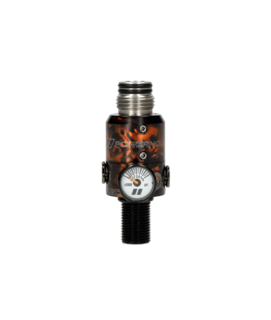 Powerhouse Counterpunch Regulator - Black / Orange Splash