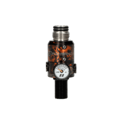 Powerhouse Counterpunch Regulator - Black / Orange Splash