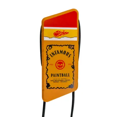 Premium Silicone Barrel Cover - Fire Ball