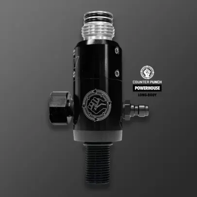 POWERHOUSE COUNTERPUNCH REGULATOR “LONGBODY” BLACK