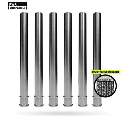 DNA Insert Full Kit (PWR Compatible) - Stainless Steel