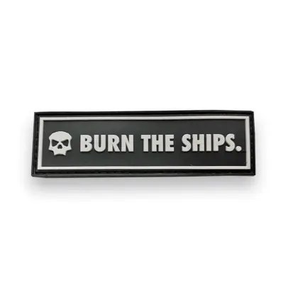 Burn The Ships Mid Patch - Standard Colors