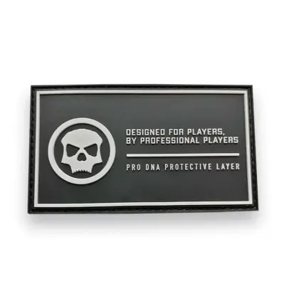 Pro DNA Tech Full Patch - Black White
