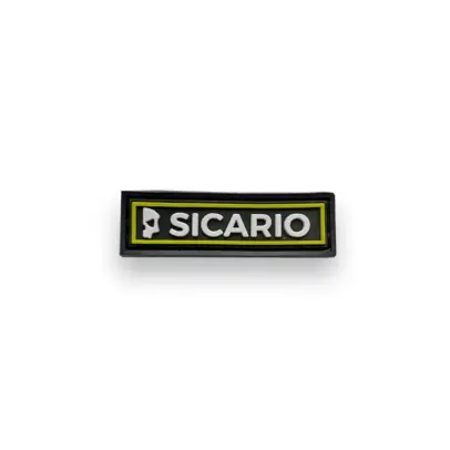 Sicario Mini Patch - Standard Colors