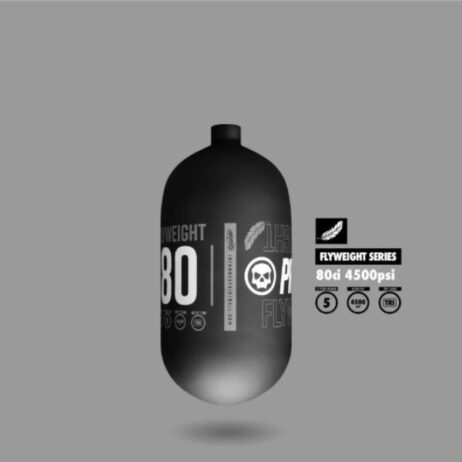 PRO DNA™ FLYWEIGHT AIR TANK 80CI - MATTE BLACK / GREY