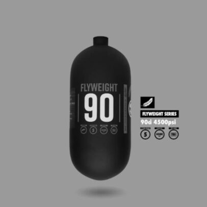 PRO DNA™ FLYWEIGHT AIR TANK 90CI - MATTE BLACK