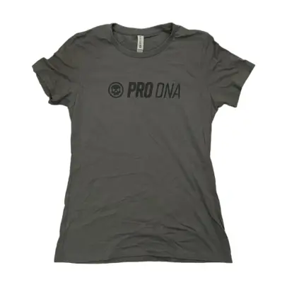 Womens Cotton Shirt - Pro DNA (Grey)