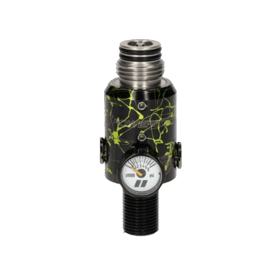 Powerhouse Counterpunch Regulator - Black / Green Splash