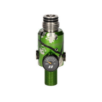 Powerhouse Counterpunch Regulator - Emerald Burst Splash