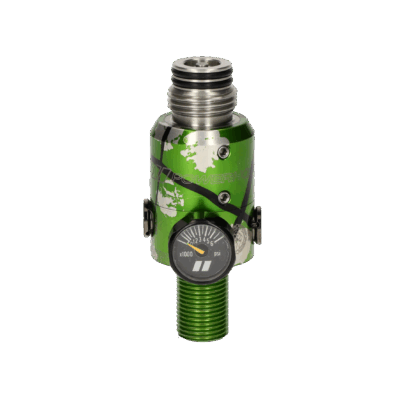 Powerhouse Counterpunch Regulator - Emerald Burst Splash