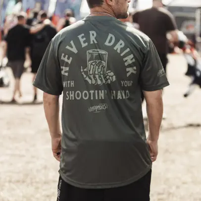 Shooting Hand - DryFit Tech T-Shirt