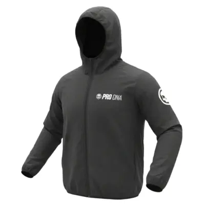 PRO DNA™ LIGHTWEIGHT ZIP UP HOODIE - WATER REPELLENT