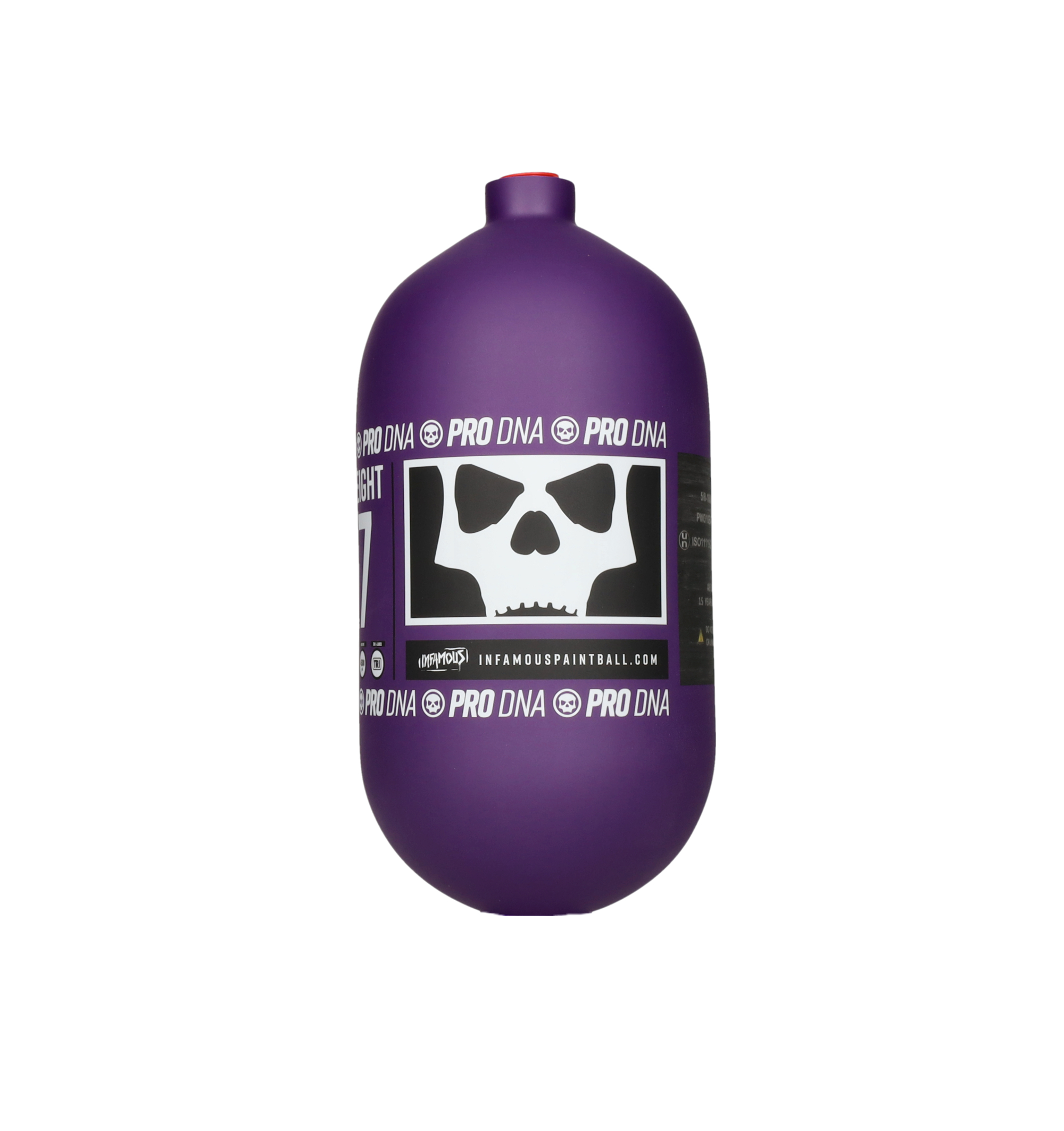 FLYWEIGHT TANK 77CI - RC SKULL - PURPLE - Image 2