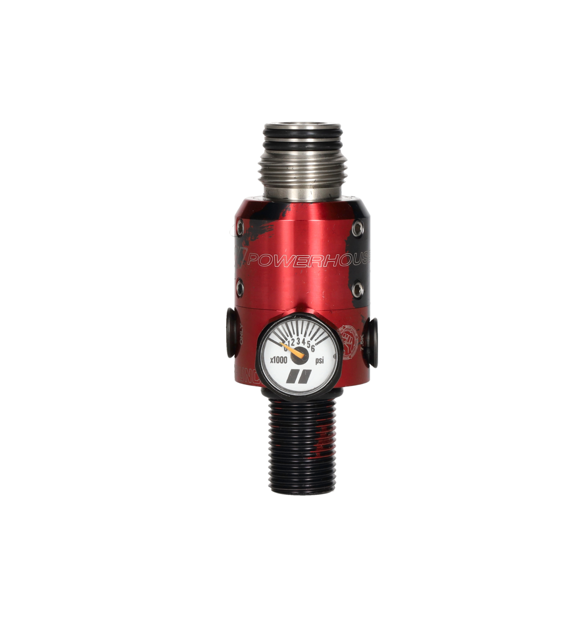 POWERHOUSE COUNTERPUNCH REGULATOR - BLACK / RED SPONGE