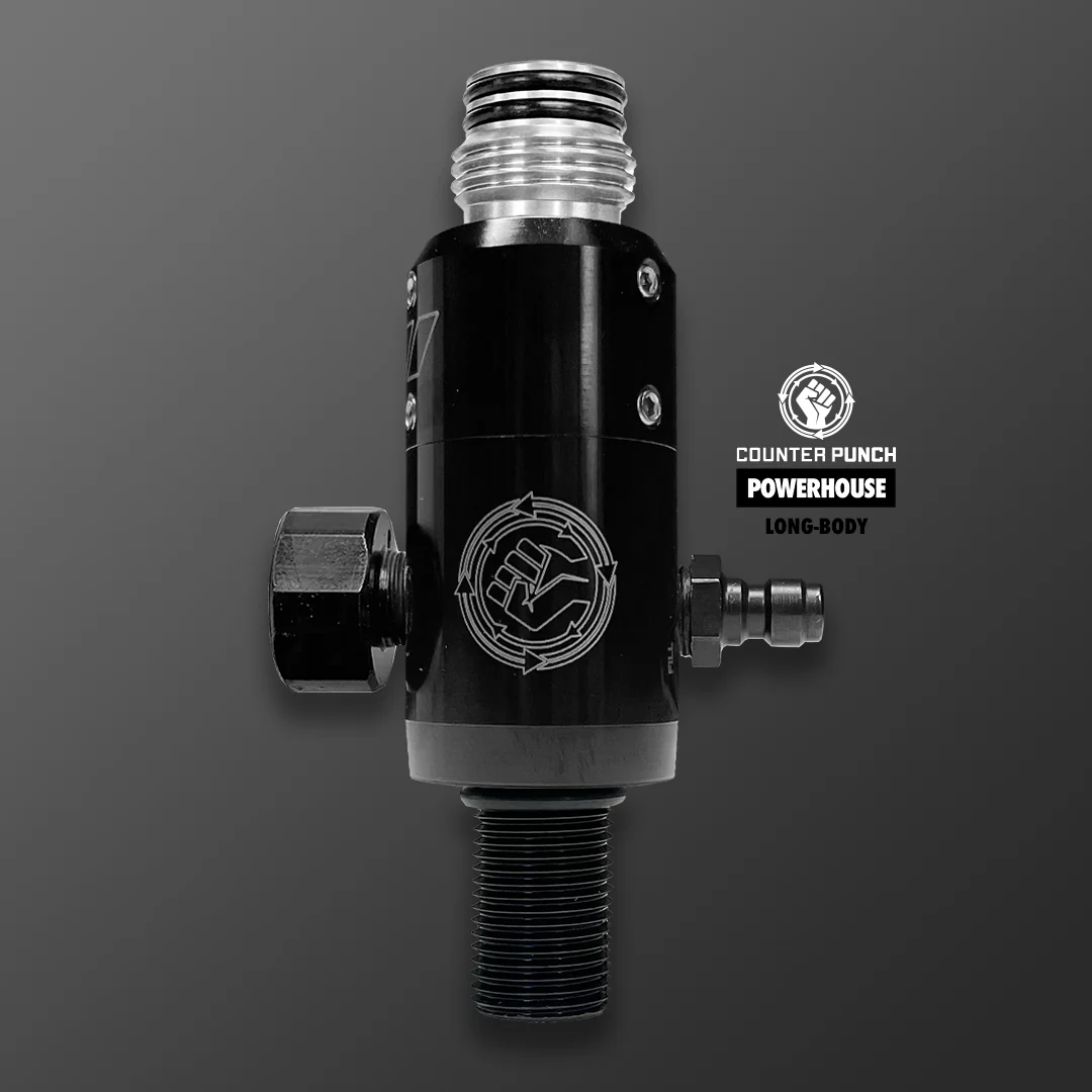 POWERHOUSE COUNTERPUNCH "LONGBODY" REGULATOR - Image 2