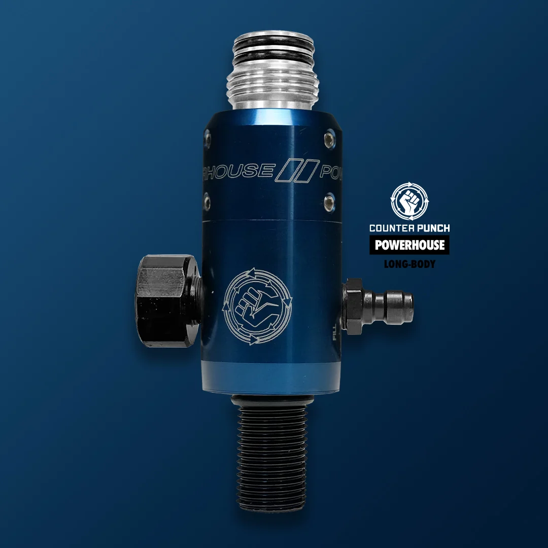 POWERHOUSE COUNTERPUNCH "LONGBODY" REGULATOR - Image 3