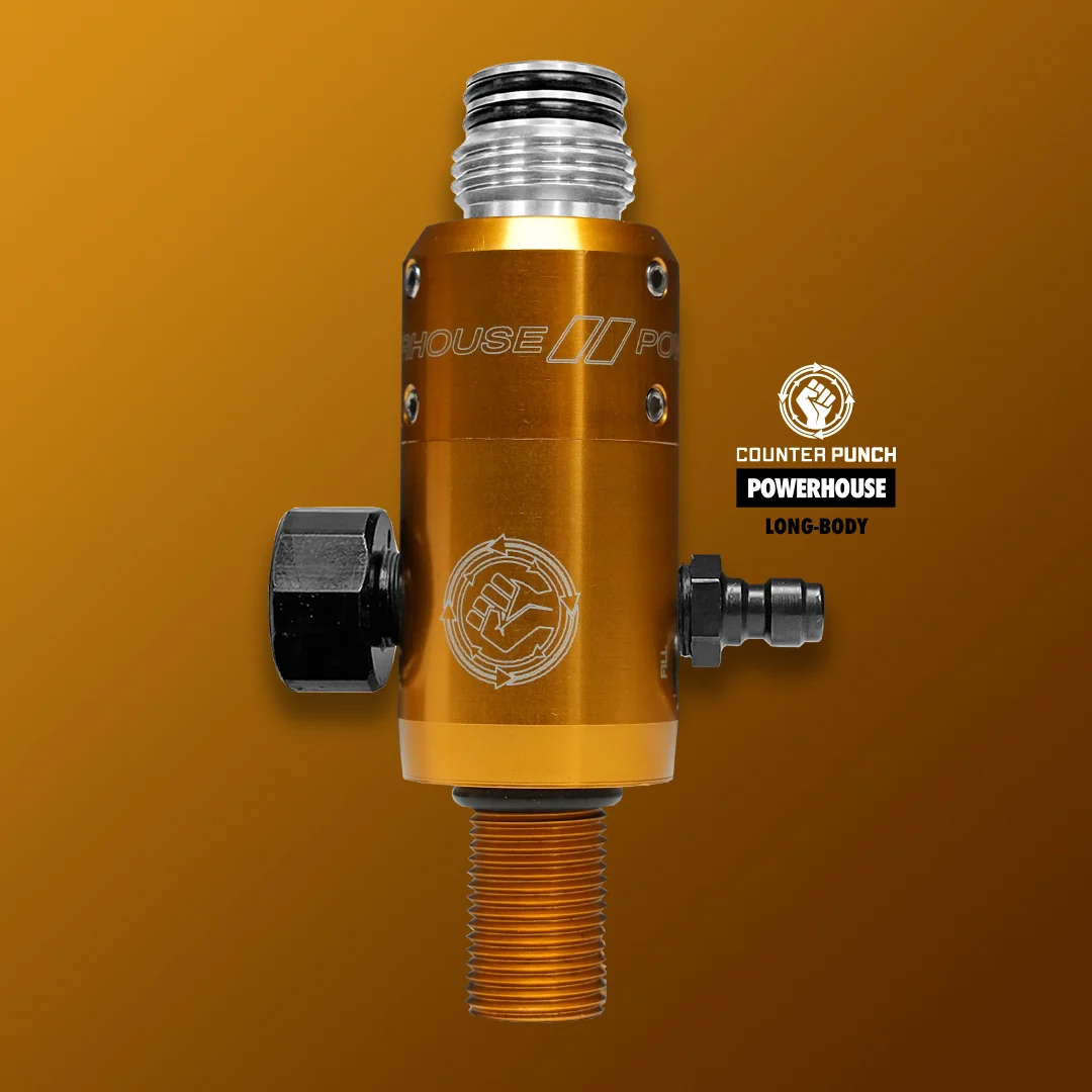 POWERHOUSE COUNTERPUNCH "LONGBODY" REGULATOR - Image 4