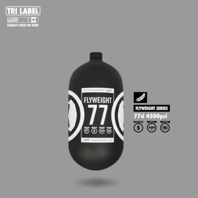 FLYWEIGHT TANK 77CI - CORE SKULL