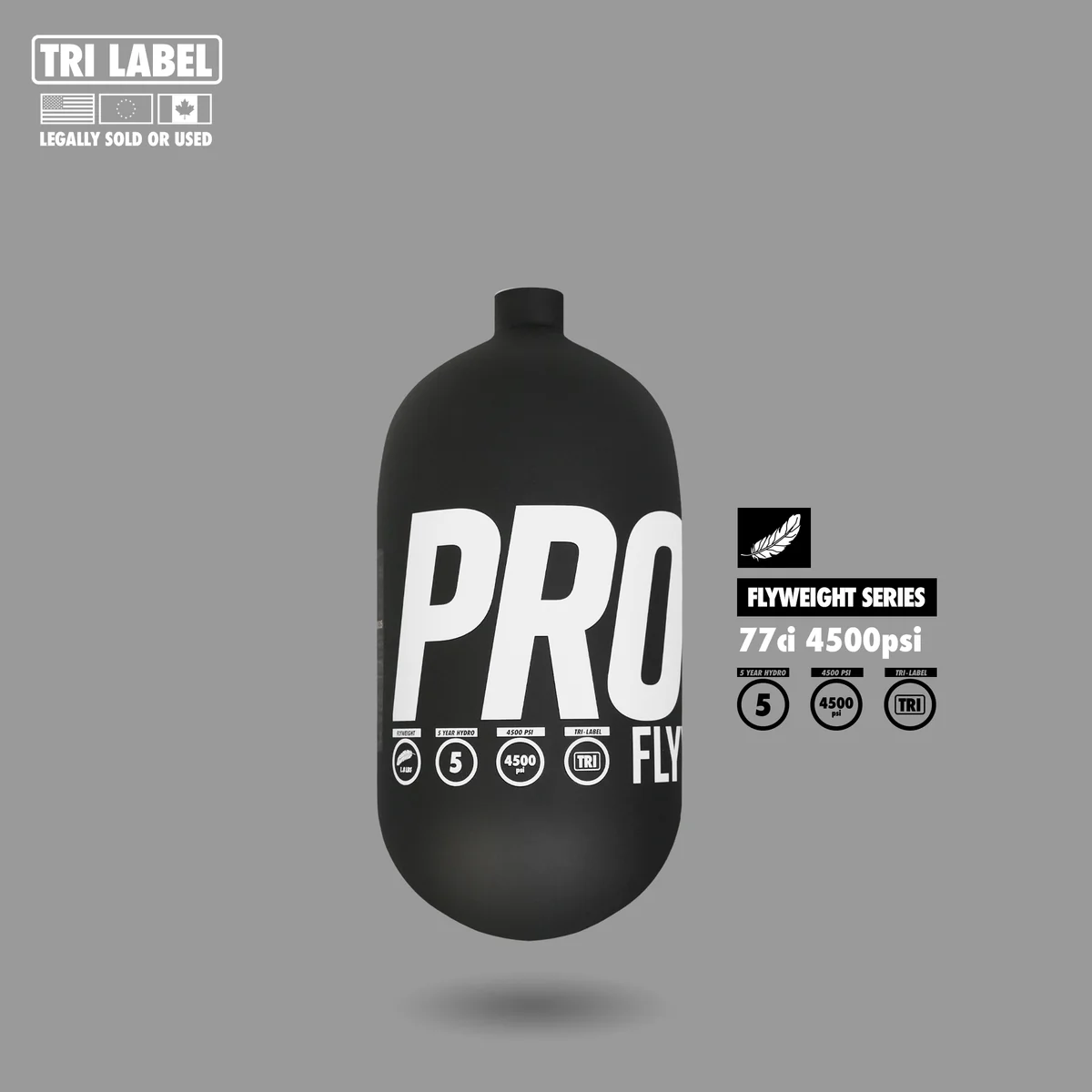 FLYWEIGHT TANK 77CI - PRO DNA