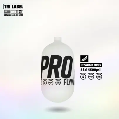 FLYWEIGHT TANK 68CI - PRO DNA