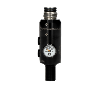 POWERHOUSE COUNTERPUNCH REGULATOR “LONGBODY” BLACK