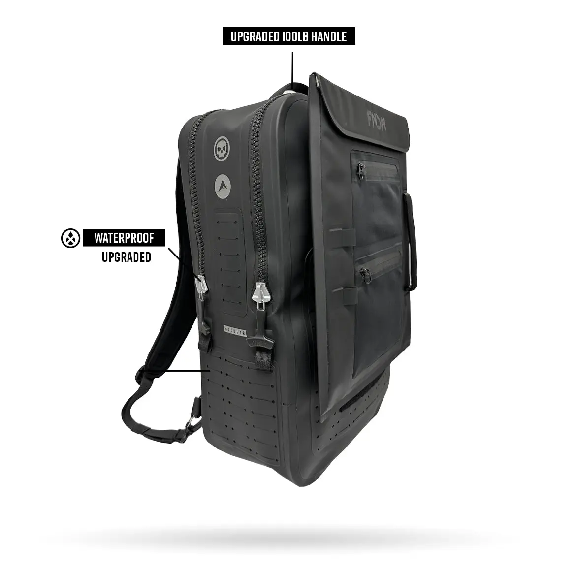 FNDN® MODULAR M6 WATERPROOF BACKPACK - 31L - Image 3
