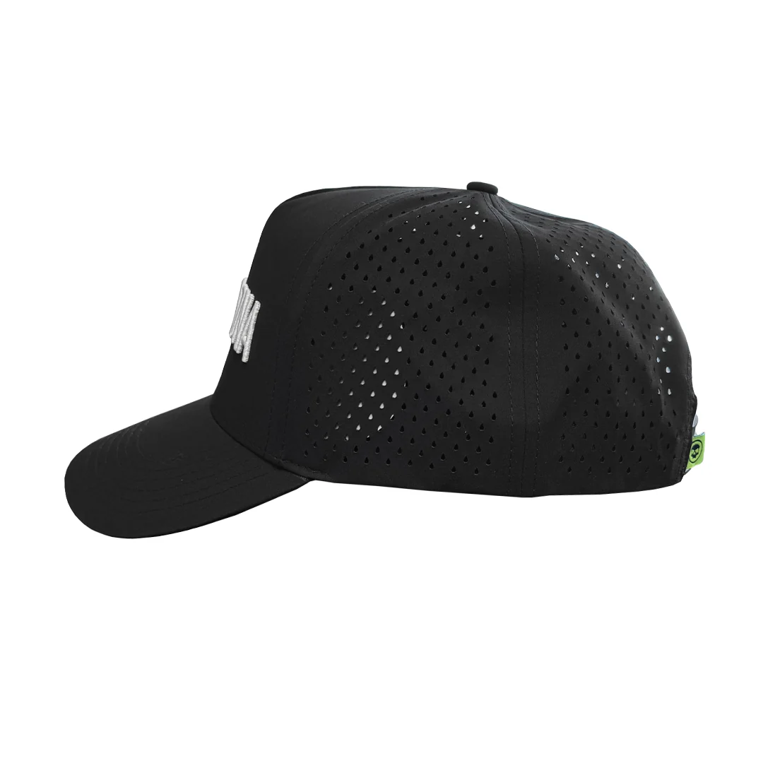 PRO DNA™ Weatherproof Snapback Hat - Black - Image 2