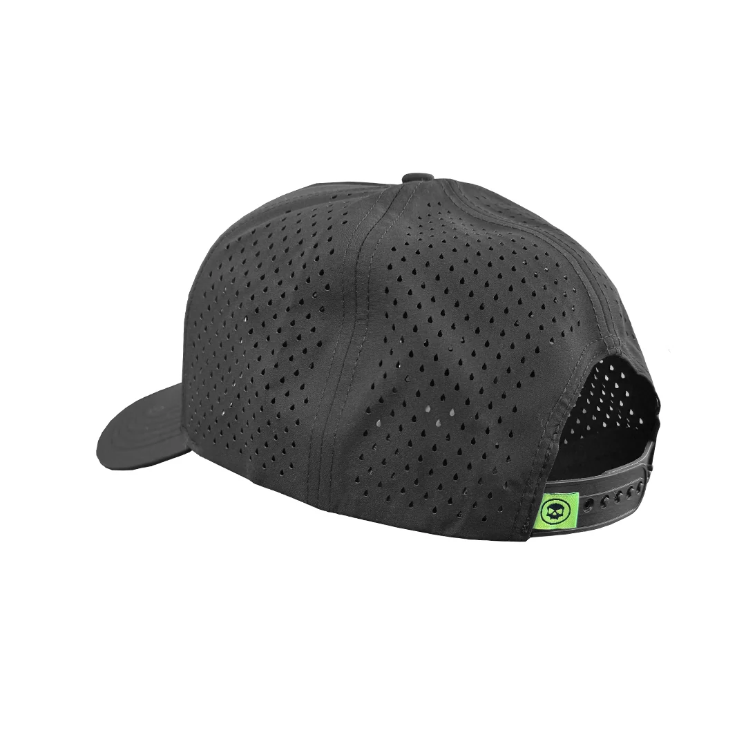 PRO DNA™ Weatherproof Snapback Hat - Black - Image 3