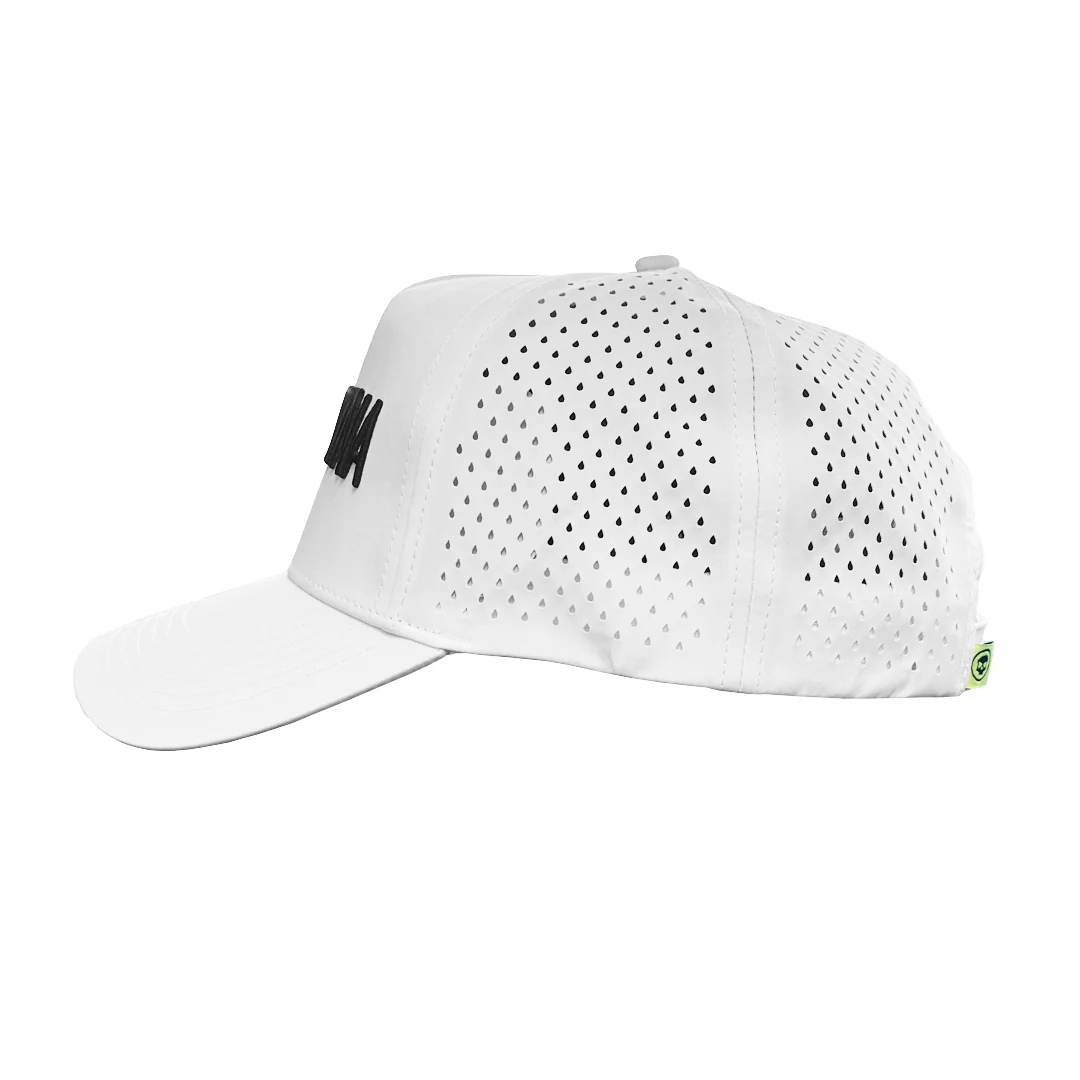 PRO DNA™ Weatherproof Snapback Hat - White - Image 2