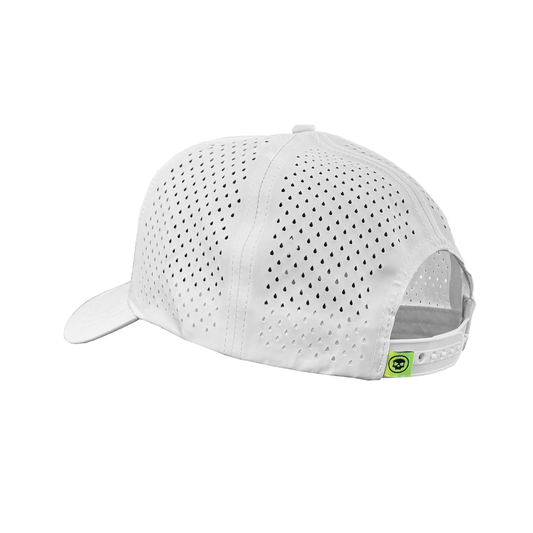 PRO DNA™ Weatherproof Snapback Hat - White - Image 3