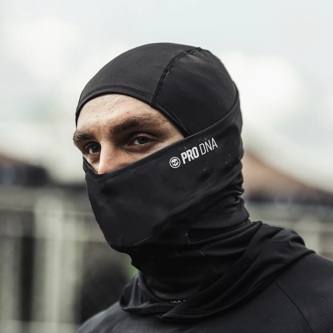 Sheisty Balaclava Headwrap - Black - Image 2