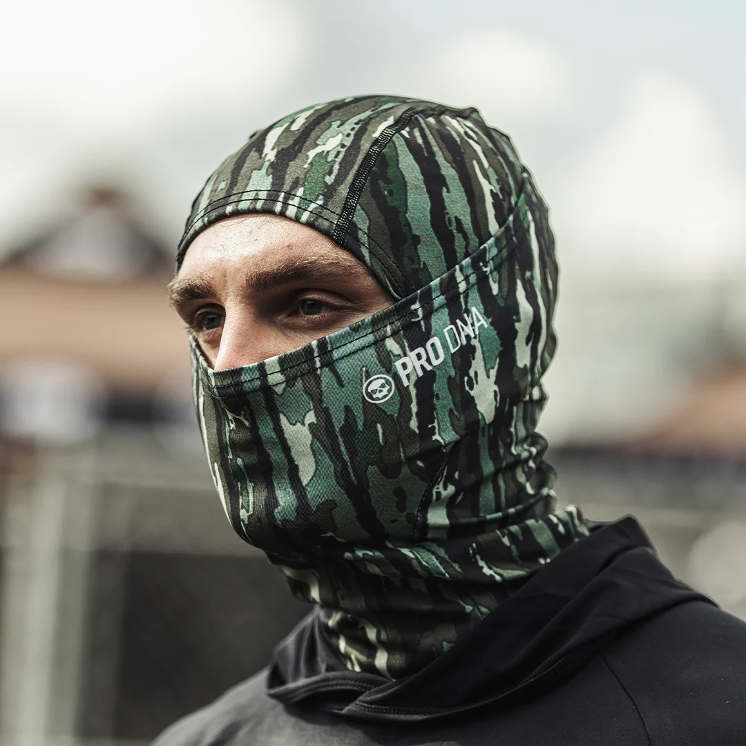 Sheisty Balaclava Headwrap - Green Tree Camo - Image 2