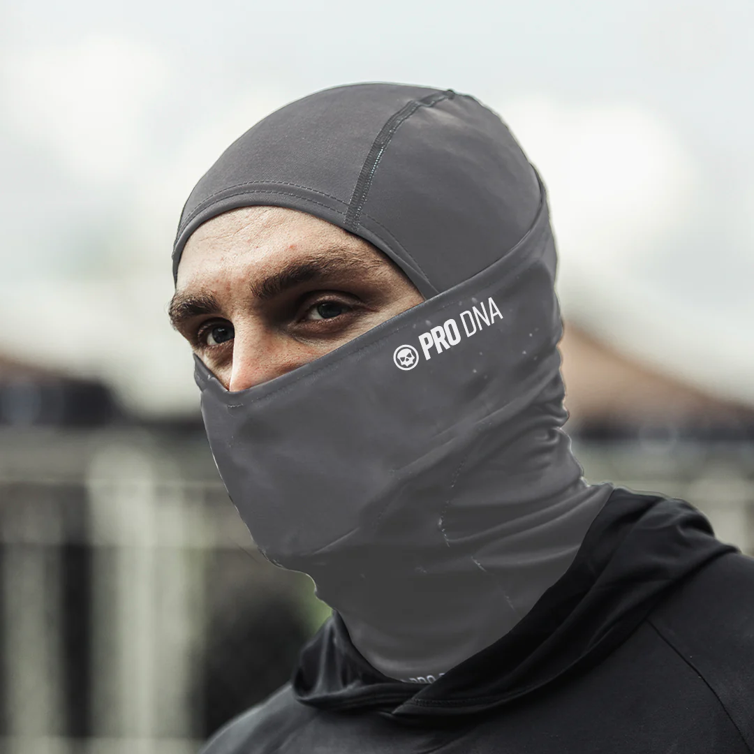 Sheisty Balaclava Headwrap - Grey - Image 2