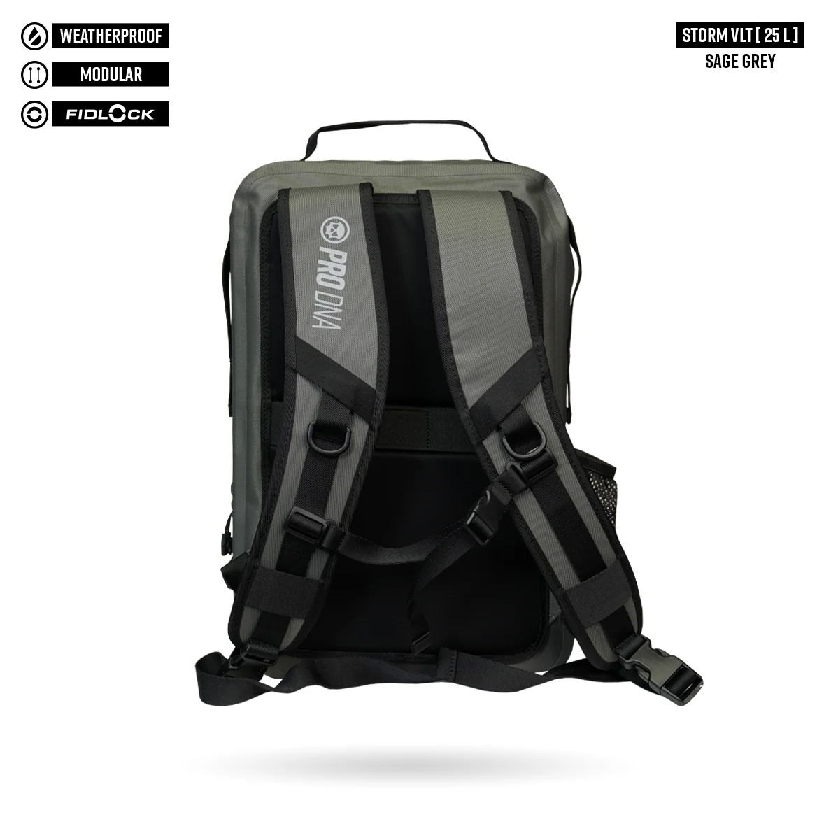 FNDN™ STORM VLT – MODULAR WEATHERPROOF BACKPACK - 25L - Image 2