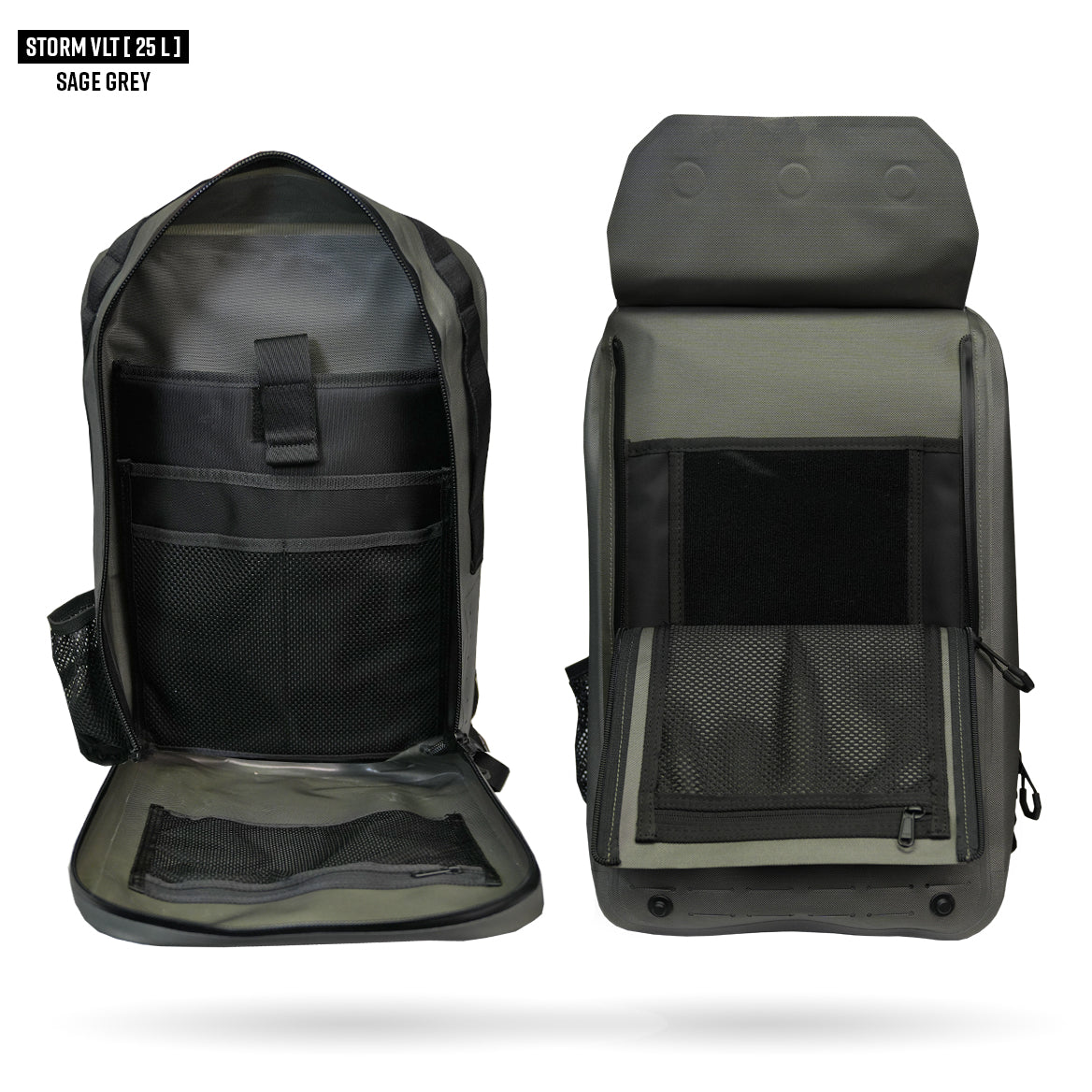 FNDN™ STORM VLT – MODULAR WEATHERPROOF BACKPACK - 25L - Image 3