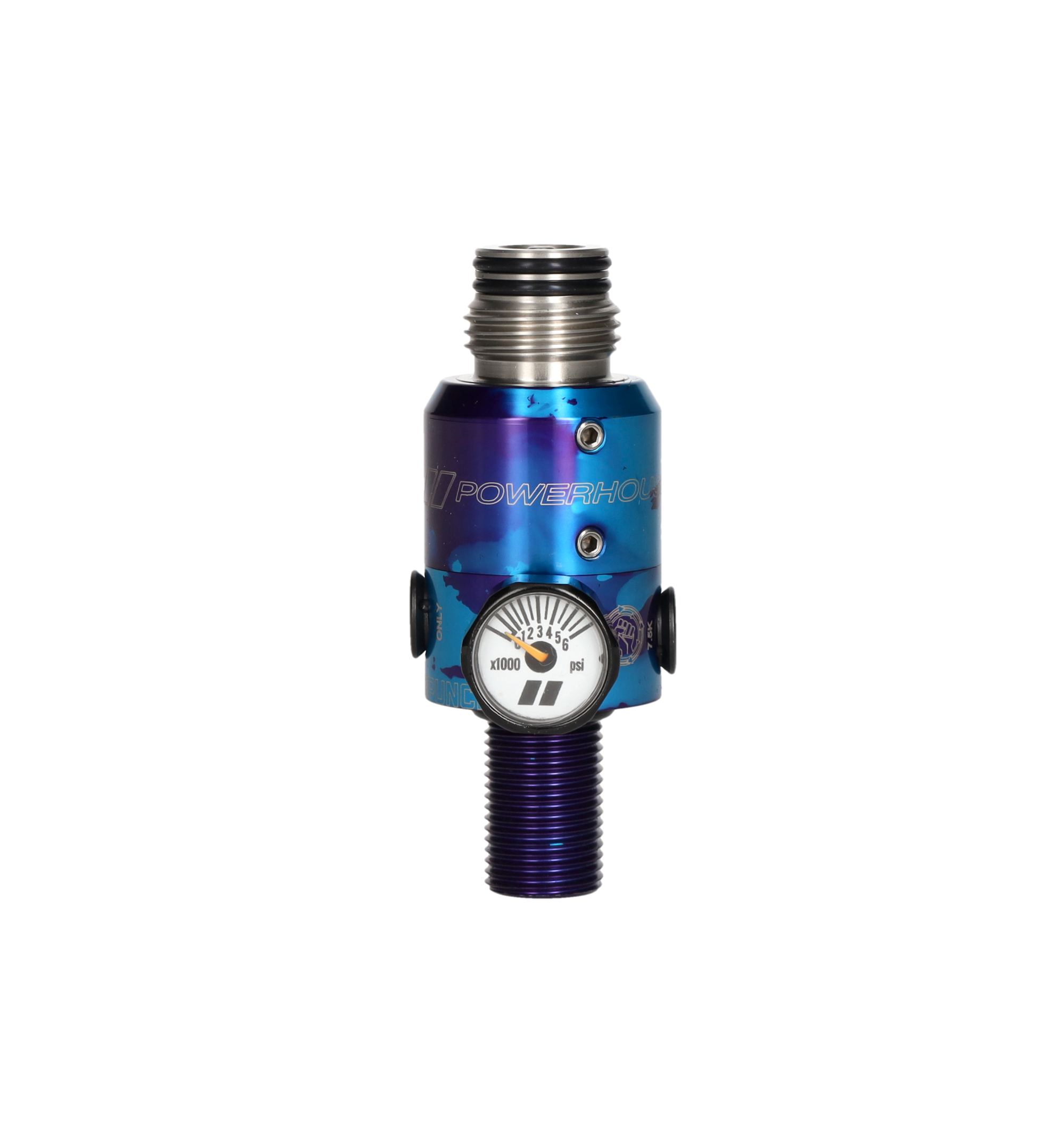 POWERHOUSE COUNTERPUNCH REGULATOR - BLUE / PURPLE ACID