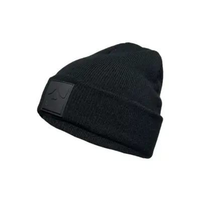 FOLD BEANIE - SKULL ICON