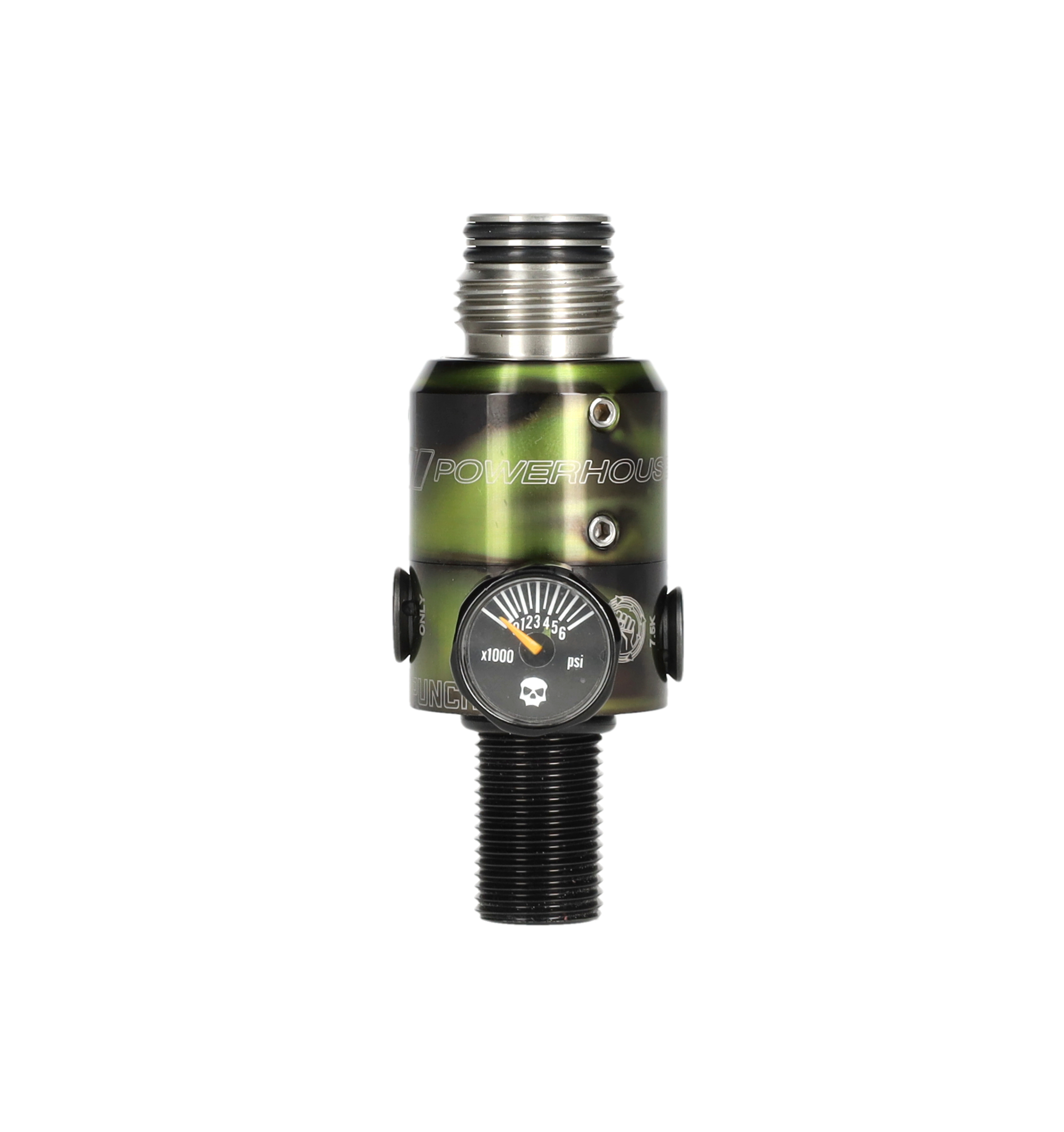 POWERHOUSE COUNTERPUNCH REGULATOR - BLACK GREEN ACID