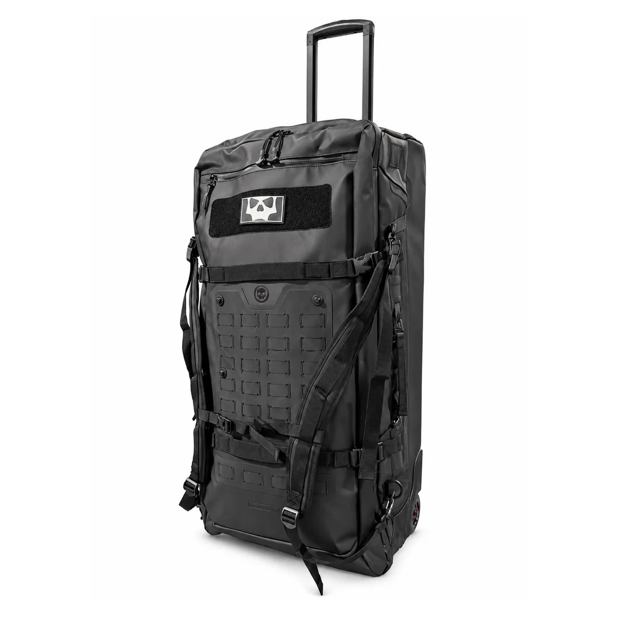 FNDN® MODULAR WEATHERPROOF ROLLING GEARBAG - 120L (XL) - BLACK