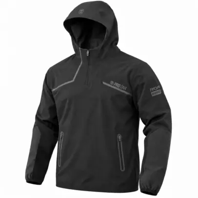 PRO DNAâ„¢ SPEC-1 SOFT SHELL PLAYING HOODIE - BLACK