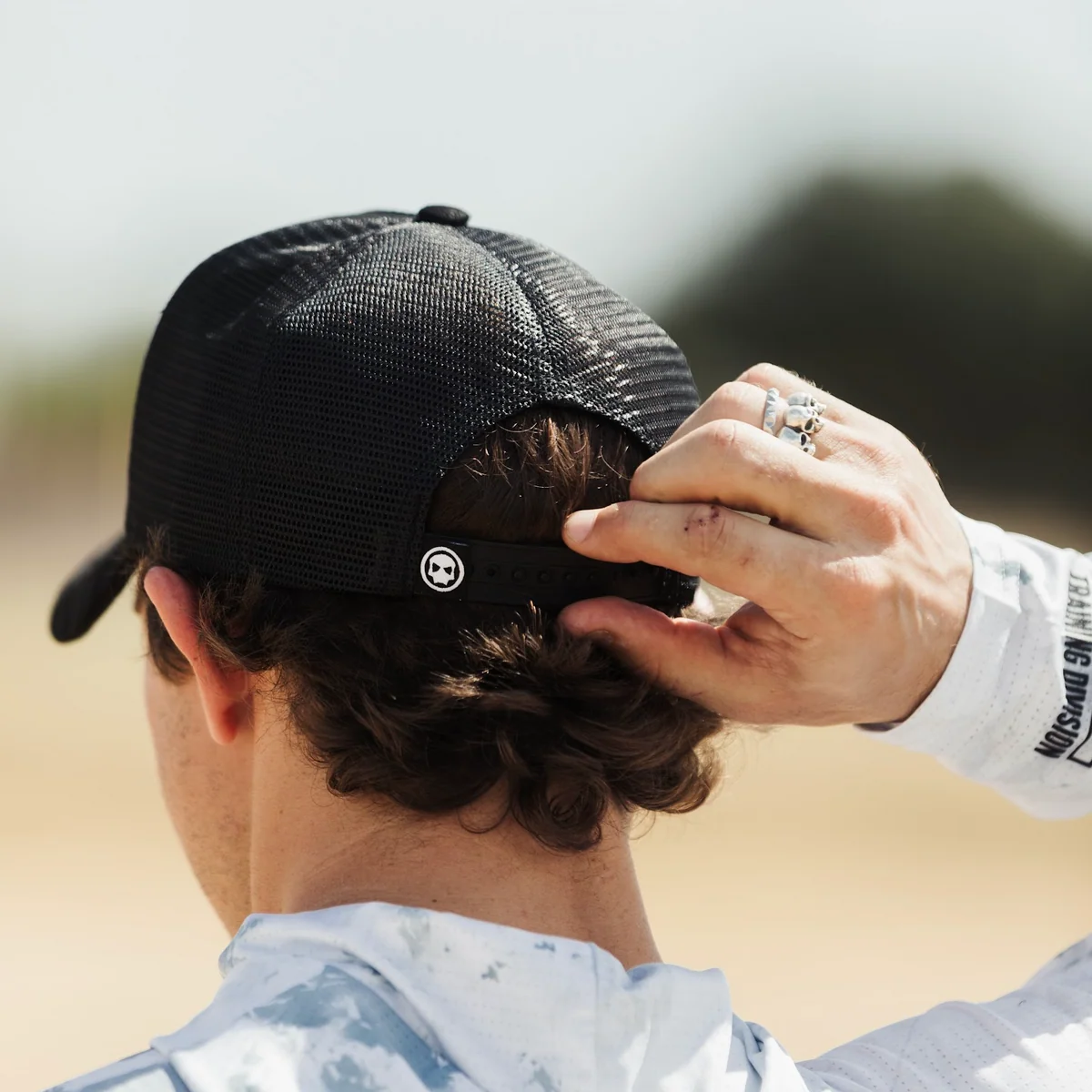 INFAMOUS™ Snapback Suede Hat - Choppers - Black - Image 5