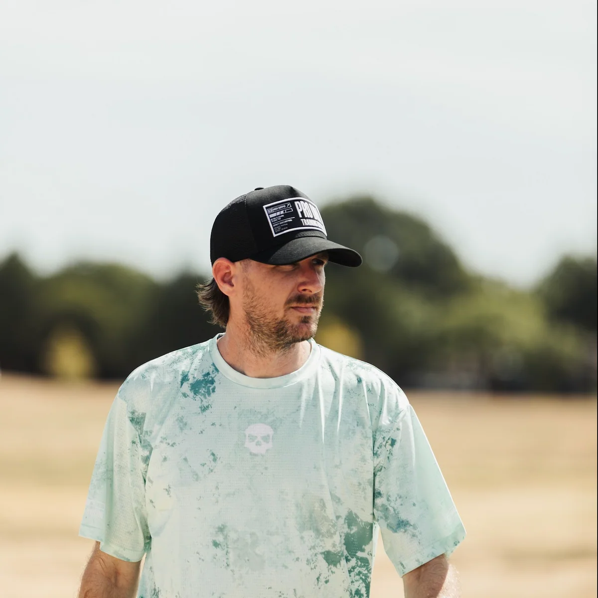 INFAMOUS™ Snapback Trucker Hat - Training Division - Black - Image 4