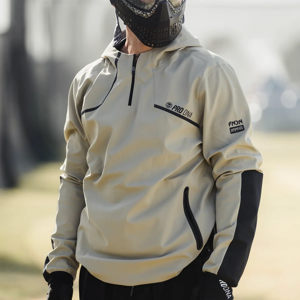 PRO DNA™ SPEC-1 SOFT SHELL PLAYING HOODIE - DUNE - Image 2