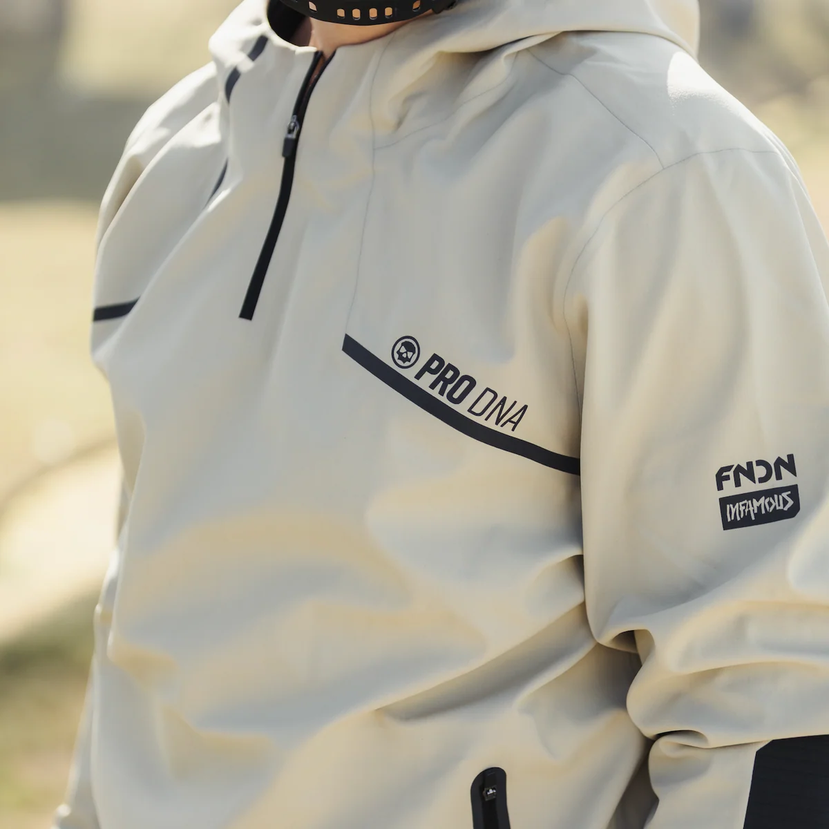PRO DNA™ SPEC-1 SOFT SHELL PLAYING HOODIE - DUNE - Image 3