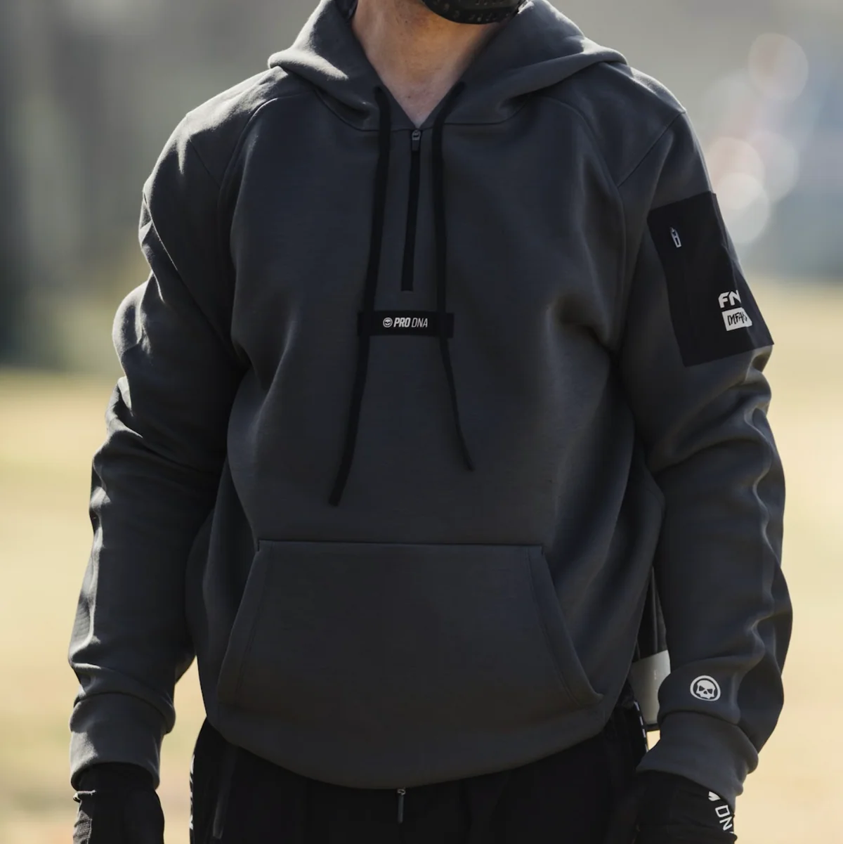 PRO DNA™ SPEC-1 SCUBA PLAYING HOODIE - BLACK - Image 2