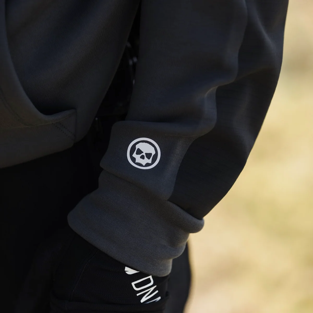 PRO DNA™ SPEC-1 SCUBA PLAYING HOODIE - WOLF GREY - Image 3