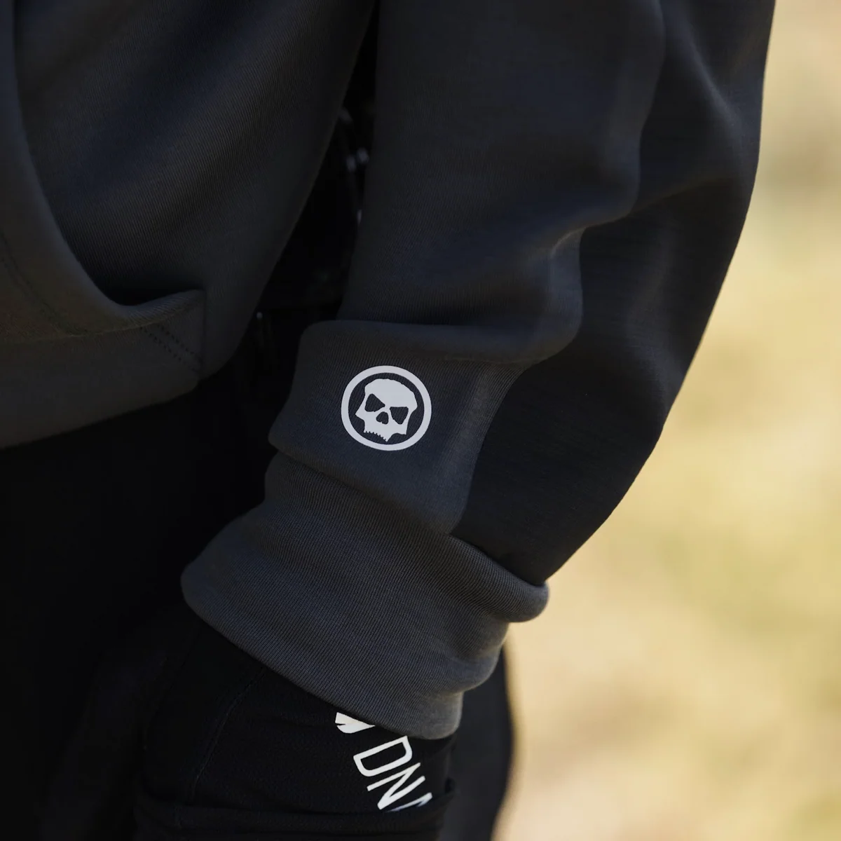 PRO DNA™ SPEC-1 SCUBA PLAYING HOODIE - BLACK - Image 3