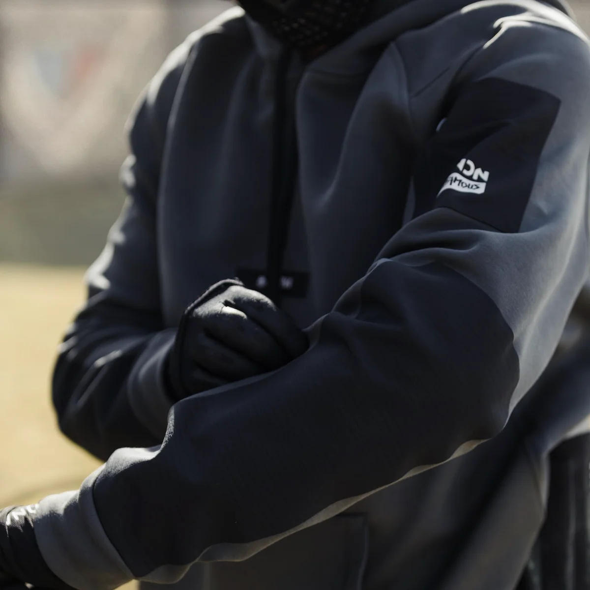PRO DNA™ SPEC-1 SCUBA PLAYING HOODIE - BLACK - Image 4