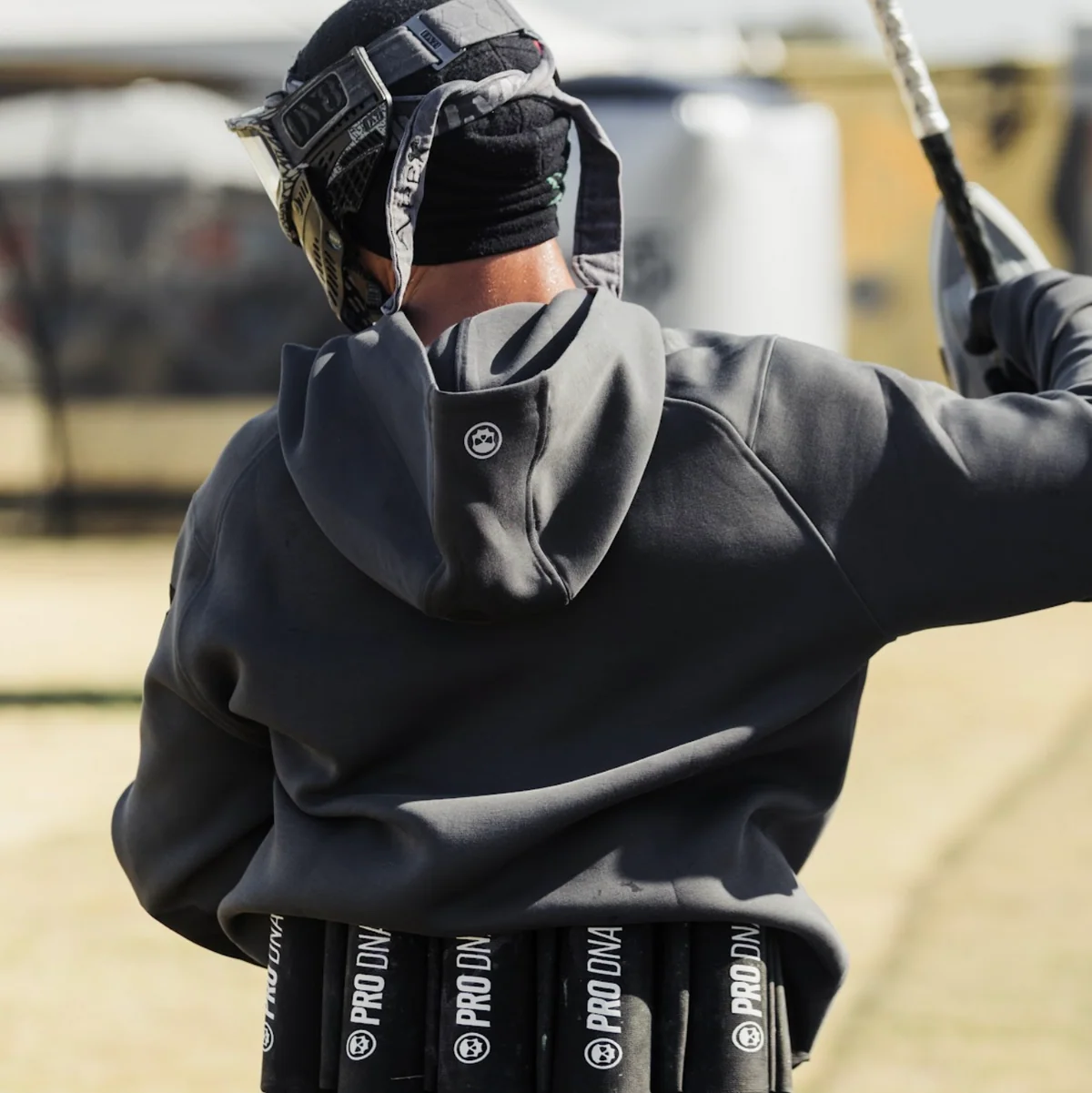 PRO DNA™ SPEC-1 SCUBA PLAYING HOODIE - WOLF GREY - Image 5