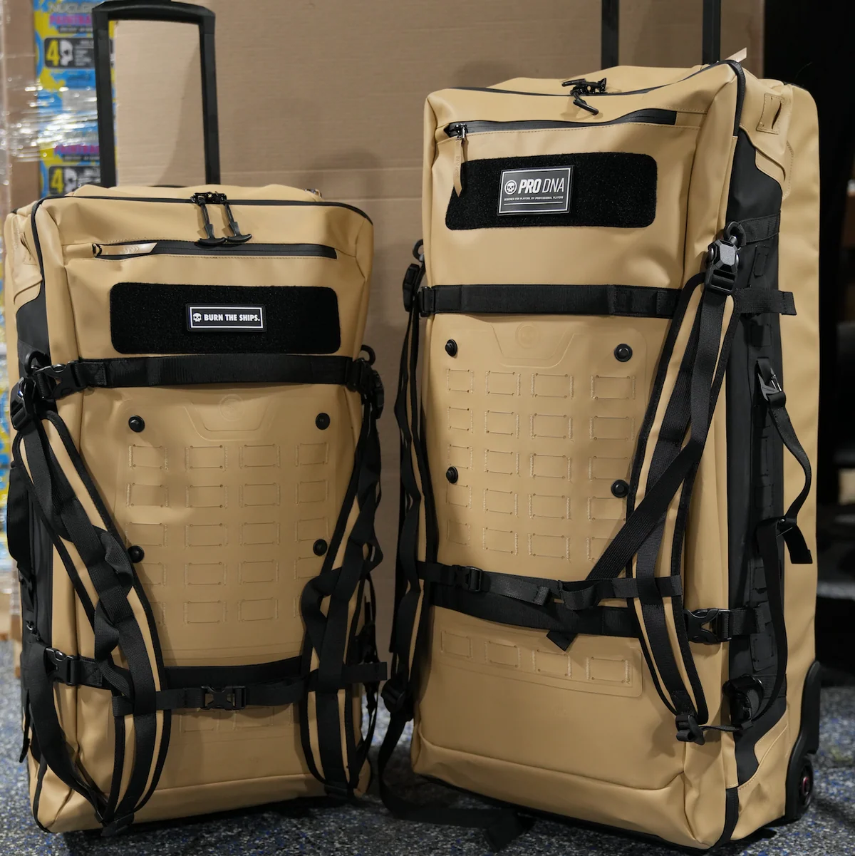 FNDN® MODULAR WEATHERPROOF ROLLING GEARBAG - 120L (XL) - SAND - Image 6
